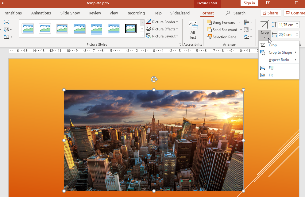 find accessibility for powerpoint 16 for a mac